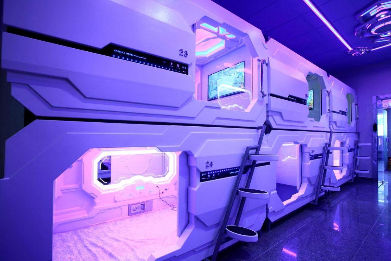 capsule hotel vietnam ho chi minh